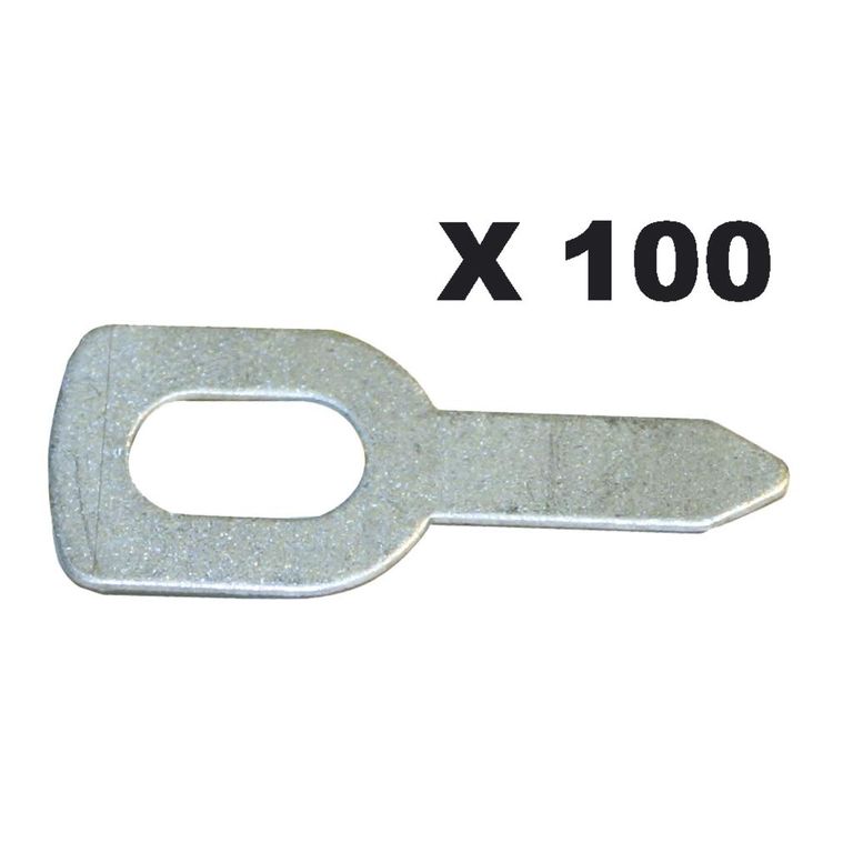 Кольца для вытягивания (100 шт.) GYS 050648