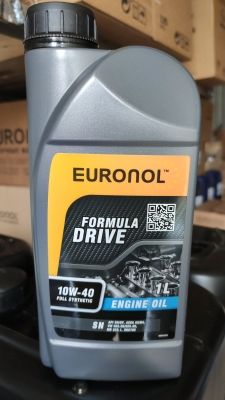 Моторное масло Euronol Drive Formula 10w-40 SN 1л.