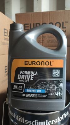Моторное масло Euronol Drive Formula LL 5W-30 C3 4л.