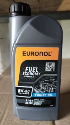 Моторное масло Euronol Fuel Economy Formula 5w-30 A1/B1, A5/B5 1л.