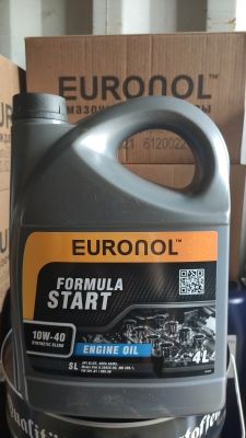 Моторное масло Euronol Start Formula 10w-40 SL 4л.