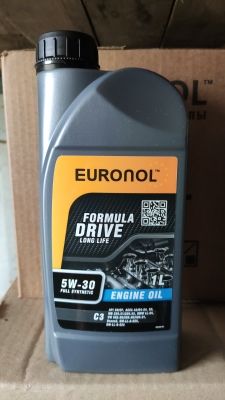 Моторное масло Euronol Drive Formula LL 5W-30 C3 1л.