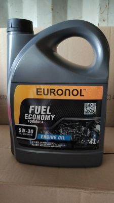 Моторное масло Euronol Fuel Economy Formula 5w-30 A1/B1, A5/B5 4л.