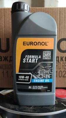 Моторное масло Euronol Start Formula 10w-40 SL 1л.