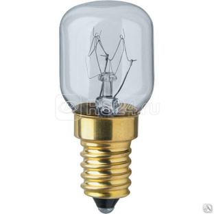 Лампа накаливания 61 207 NI-T25-15-230-E14-CL (для духовых шкафов) 