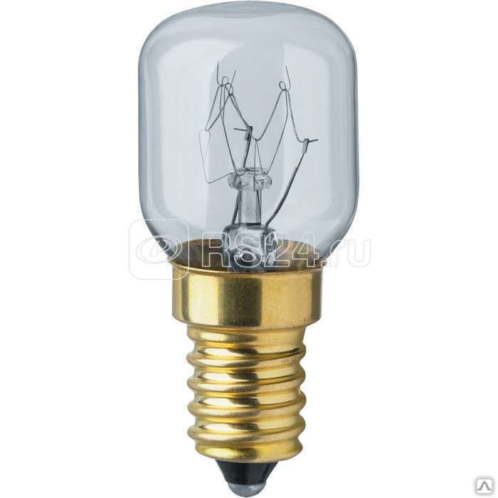 Лампа накаливания 61 207 NI-T25-15-230-E14-CL (для духовых шкафов)