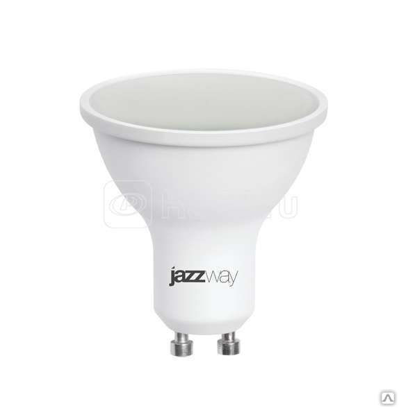 Лампа светодиодная PLED-SP 7Вт 3000К тепл. бел. GU10 520лм 230В JazzWay