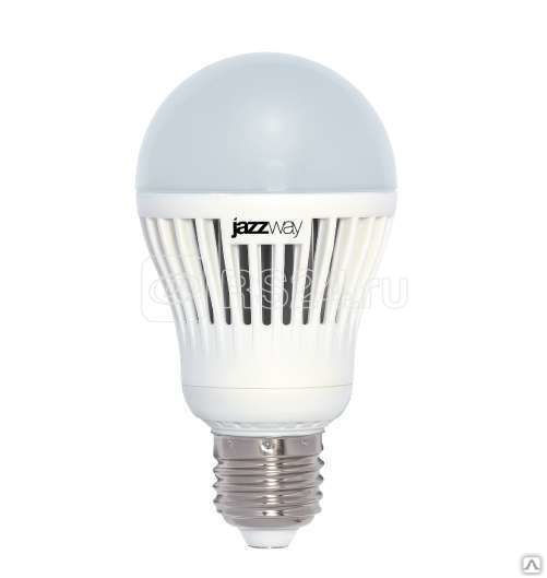 Лампа светодиодная PLED-ECO-A60 7Вт грушевидная 3000К тепл. бел. E27 570лм