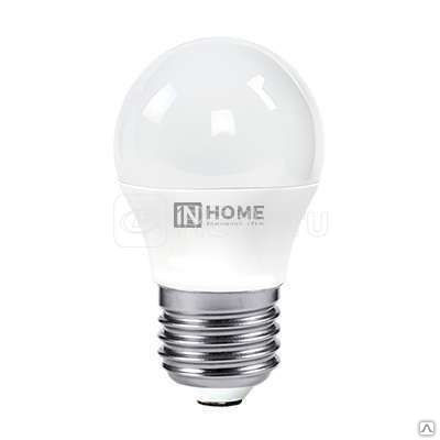Лампа светодиодная LED-ШАР-VC 11Вт 230В E27 3000К 990лм IN HOME