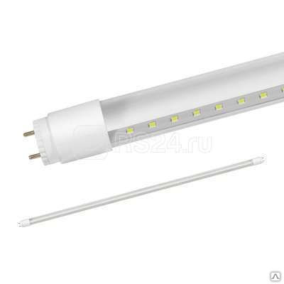 Лампа светодиодная LED-T8-П-PRO 20Вт 6500К G13 1620лм 230В 1200мм прозр. IN