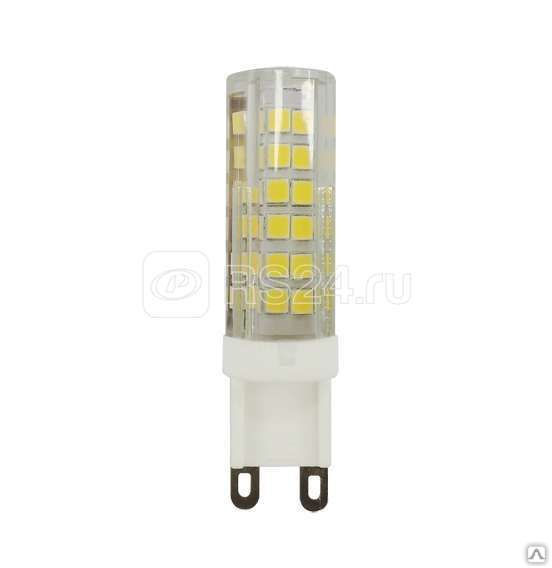 Лампа светодиодная PLED 9Вт капсульная 2700К тепл. бел. G9 590лм 175-240В