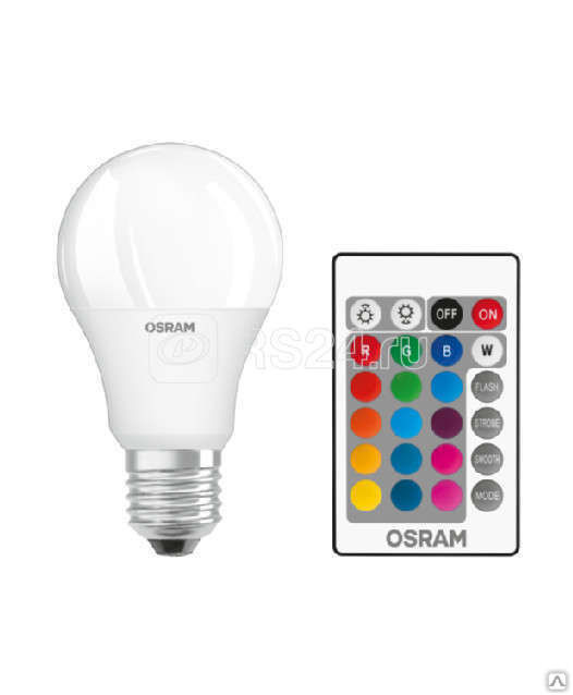 Лампа светодиодная LED STAR+ DIM с пультом A 60 9W/827 грушевидная 9Вт