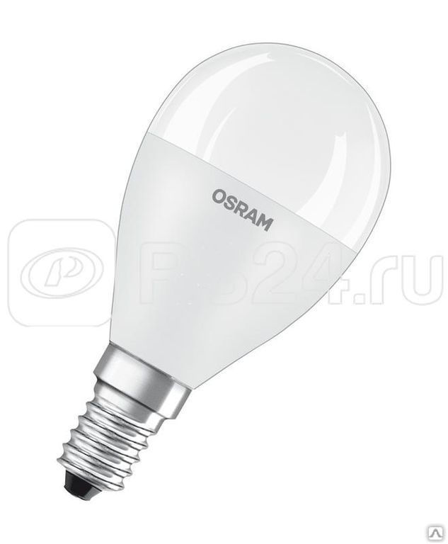 Лампа светодиодная LED STAR CLASSIC P 75 8W/830 8Вт шар 3000К тепл. бел.