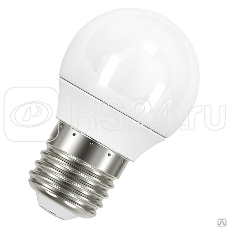 Лампа светодиодная LED STAR CLASSIC P 40 5.5W/827 5.5Вт шар 2700К тепл.