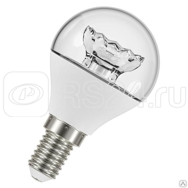 Лампа светодиодная LED STAR CLASSIC P 40 5.4W/830 5.4Вт шар 3000К тепл.