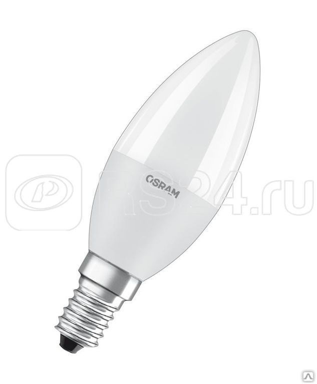 Лампа светодиодная LED STAR CLASSIC B 40 5W/827 5Вт свеча 2700К тепл.