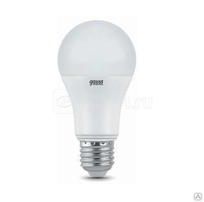 Лампа светодиодная Elementary A60 20Вт грушевидная 6500К холод. бел. E27