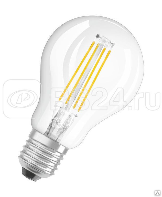 Лампа светодиодная филаментная LED STAR CLASSIC P 60 5W/827 5Вт шар 2700К