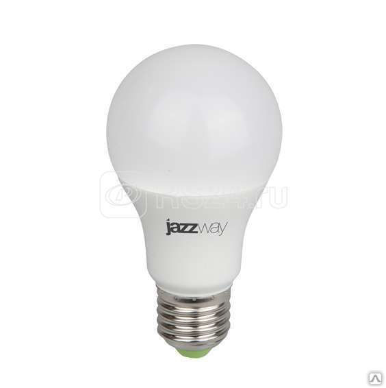 Лампа светодиодная для растений PPG A60 AGRO 9Вт грушевидная E27 230В IP20