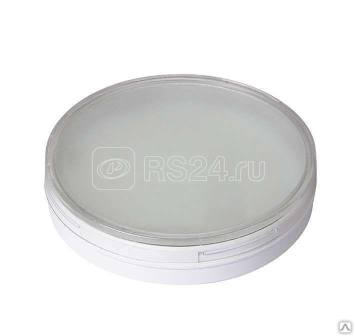 Лампа светодиодная PLED-GX53 8Вт таблетка 5000К мат. холод. бел. GX53 640лм