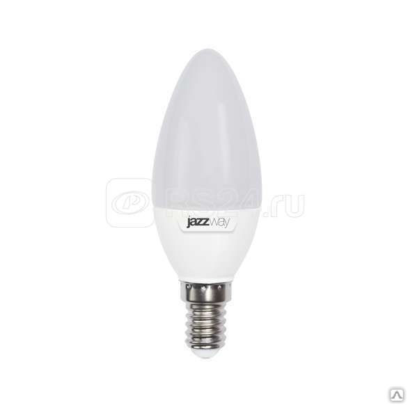 Лампа светодиодная PLED-SP C37 9Вт свеча 3000К тепл. бел. E14 820лм 230В