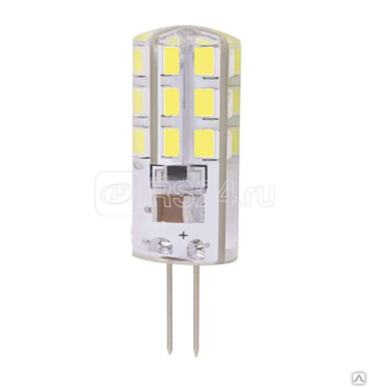 Лампа светодиодная PLED-G4 5Вт капсульная 4000К бел. G4 400лм 175-240В