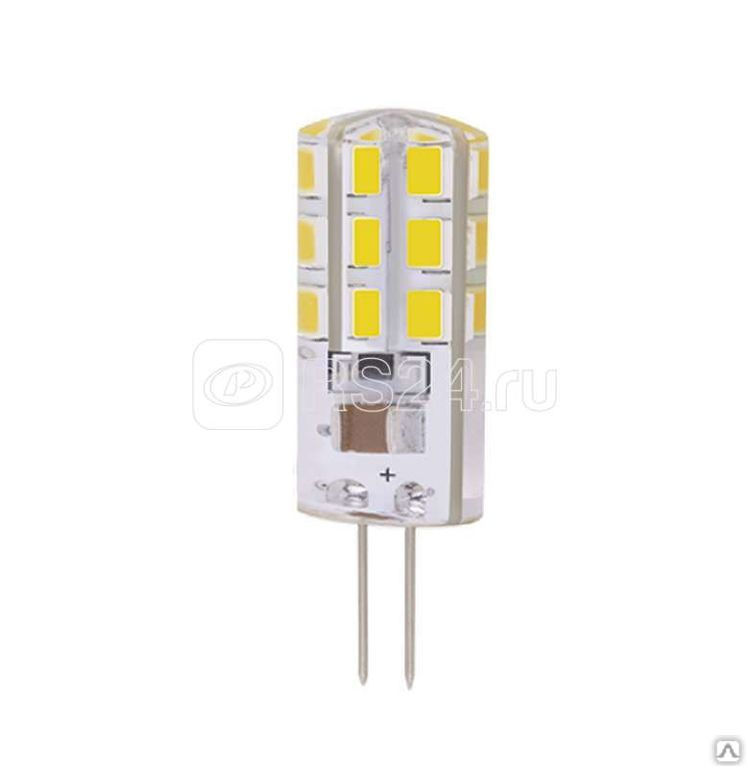 Лампа светодиодная PLED-G4 5Вт капсульная 2700К тепл. бел. G4 400лм