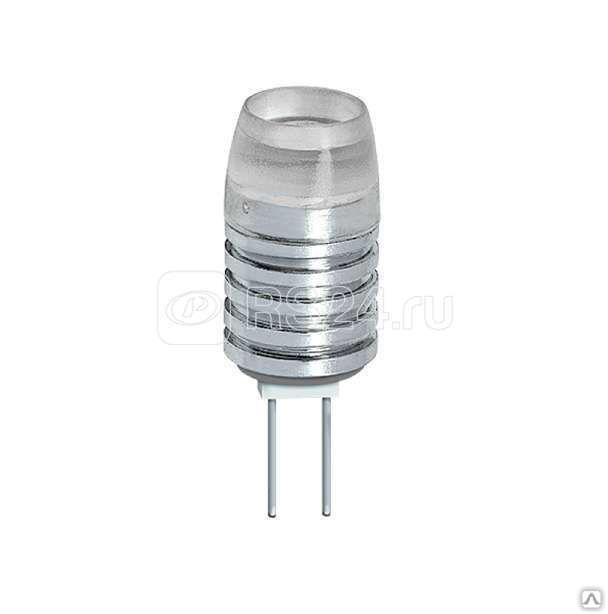 Лампа светодиодная PLED-G4 1.5Вт капсульная 5500К холод. бел. G4 90лм 12В