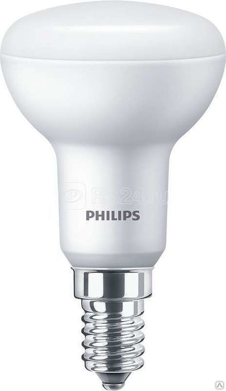 Лампа светодиодная ESS LED 4Вт 2700К E14 230В R50 Philips 929001857387 /