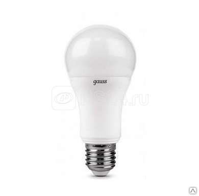 Лампа светодиодная Black Globe 12Вт 3000К тепл. бел. E27 1150лм 150-265В