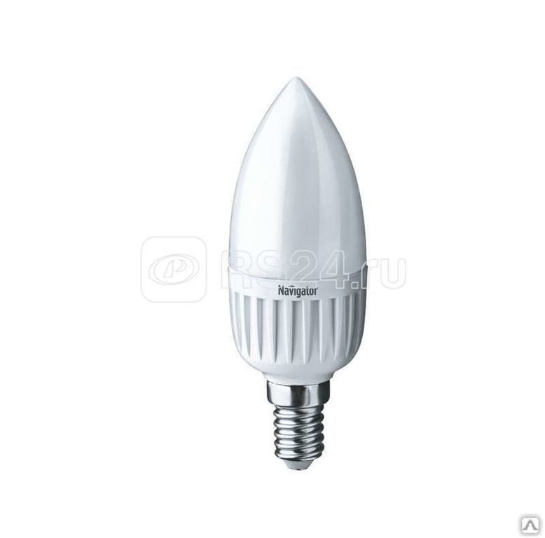 Лампа светодиодная 94 480 NLL-P-C37-5-230-2.7K-E14-FR 5Вт свеча 2700К тепл.