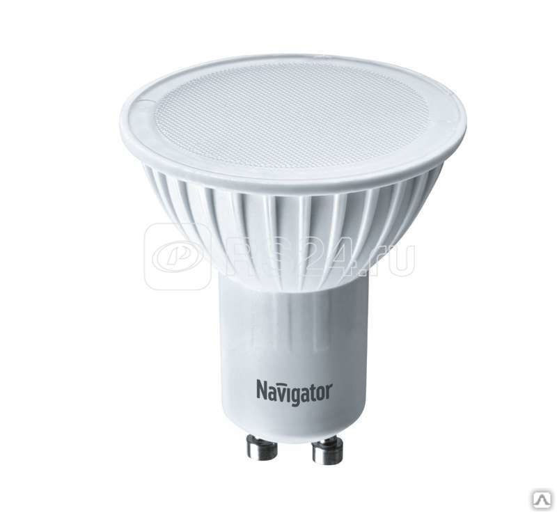 Лампа светодиодная 94 264 NLL-PAR16-5-230-3K-GU10 5Вт 3000К тепл. бел. GU10
