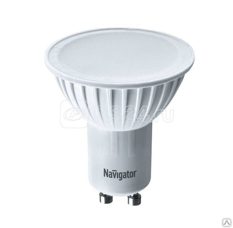Лампа светодиодная 94 227 NLL-PAR16-7-230-4K-GU10 7Вт 4000К бел. GU10 500лм