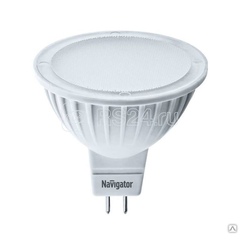 Лампа светодиодная 94 129 NLL-MR16-5-230-4K-GU5.3 5Вт 4000К бел. GU5.3