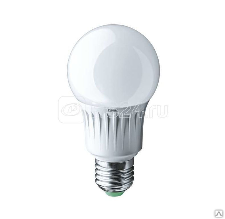 Лампа светодиодная 94 387 NLL-A60-10-230-2.7K-E27 10Вт грушевидная 2700К