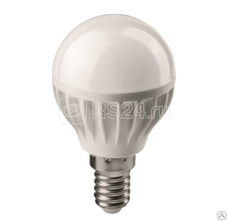 Лампа светодиодная 71 643 OLL-G45-6-230-2.7K-E14 6Вт шар 2700К тепл. бел.