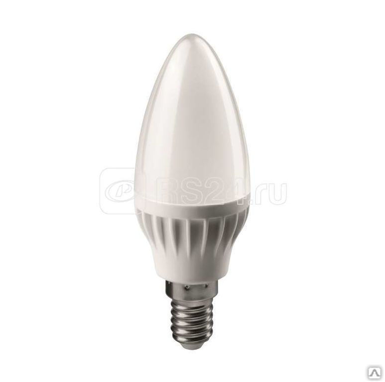Лампа светодиодная 71 629 OLL-C37-6-230-4K-E14-FR 6Вт свеча 4000К бел. E14