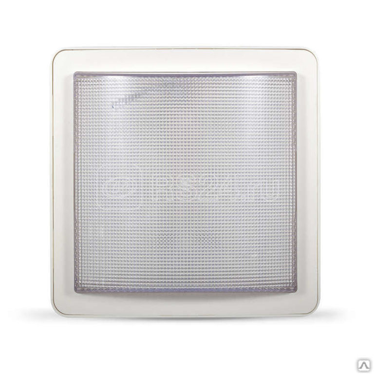 Светильник "Эконом-ЖКХ" LED 6Вт 5000К IP20 с оптико-акустическим датчиком