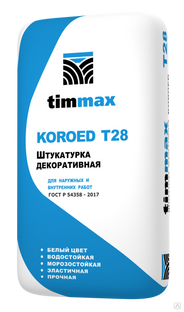 Штукатурка декоративная Timmax Koroed T28 