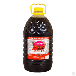 Олифа "ОКСОЛЬ" На Льняном Масле 5 Л (ПЭТ), Цена В Екатеринбурге От.