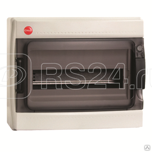Бокс ОП IP65 12м сер/дым. двер. DKC 85612