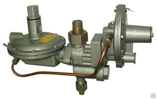 Регулятор давления газа РДГК-10 (10М) 