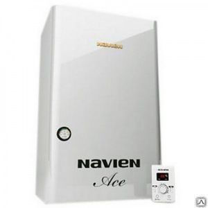 Котел газовый Navien Coaxial Deluxe-30K White 