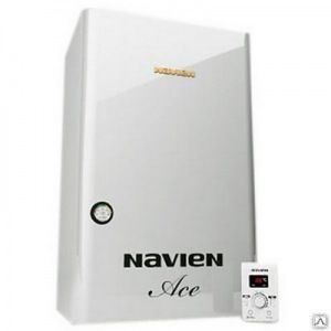 Котел газовый Navien Deluxe-16K White (пр-во Корея)