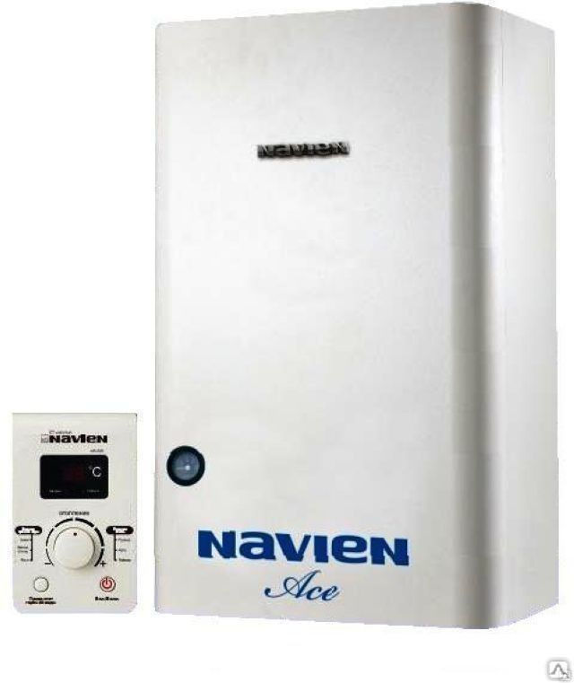 Котел газовый Navien Deluxe 40 K (пр-во Корея)