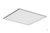 Офисный светодиодный светильник для потолка Армстронг 600х600 SPARTA-PANEL-CSVT-34-UGR 595x595 (IP40, 4000K, белый) 34Вт, 4000К с торцевой равномерной засветкой, рассеиватель опал, Центрстройсвет (CSVT) ЦБ000011668 #1