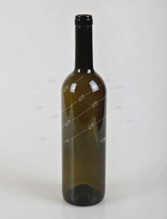Бутылка 0,750 Бордо оливковая (16) Выписка упаковками Бутылки