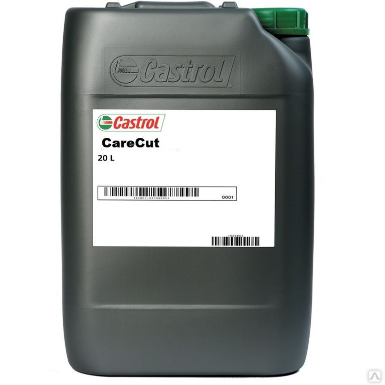 Смазочно-охлаждающая жидкость СОЖ Castrol CareCut ES 1 (20 л)