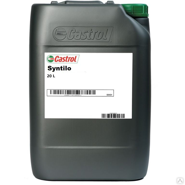 Смазочно-охлаждающая жидкость СОЖ Castrol Syntilo 2000 (20 л)