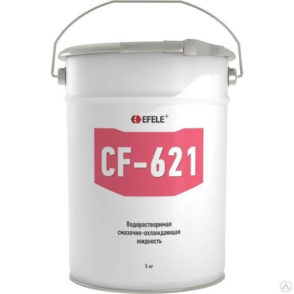 Смазочно-охлаждающая жидкость СОЖ полусинтетическая Efele CF-621 5 кг
